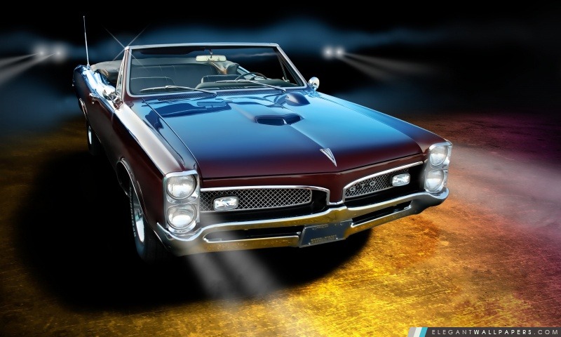Pontiac 1967 GTO, Arrière-plans HD à télécharger