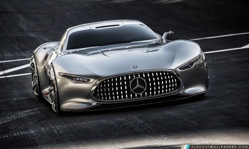 Mercedes Benz AMG Vision Gran Turismo Concept, Arrière-plans HD à télécharger