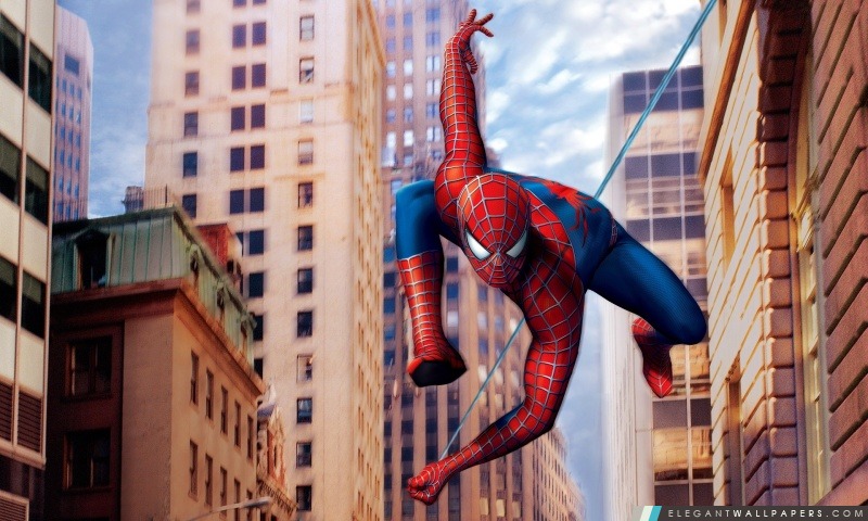 Spiderman Marvel, Arrière-plans HD à télécharger