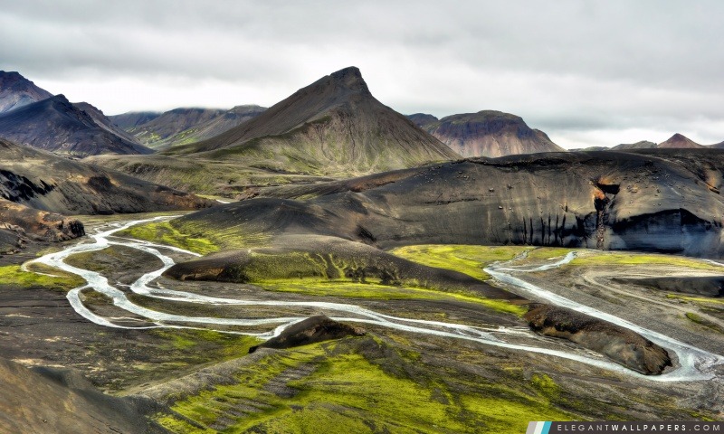Islande Paysage, Arrière-plans HD à télécharger