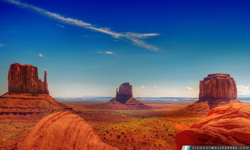 Monument Valley Usa, Arrière-plans HD à télécharger