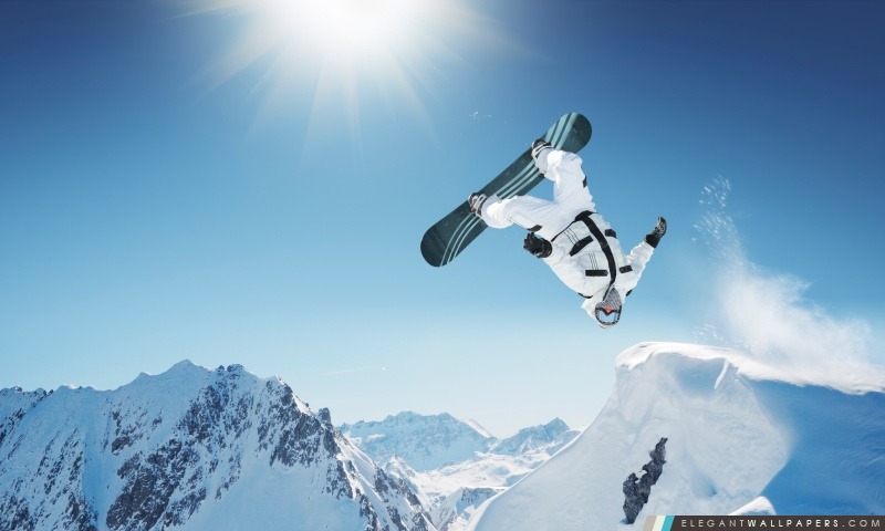 Snowboard Extreme, Arrière-plans HD à télécharger