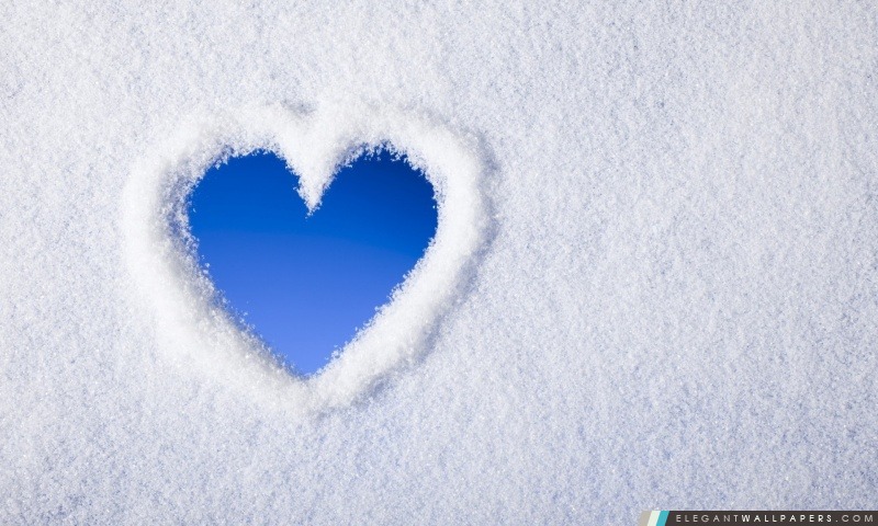 Snow Love, Arrière-plans HD à télécharger