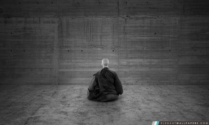 Zen Monk, Arrière-plans HD à télécharger