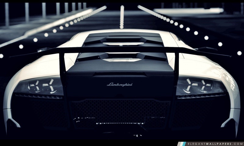 Lamborghini Murcielago arrière, Arrière-plans HD à télécharger