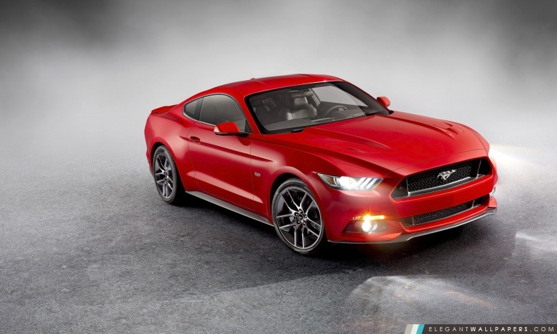Ford Mustang 2015, Arrière-plans HD à télécharger