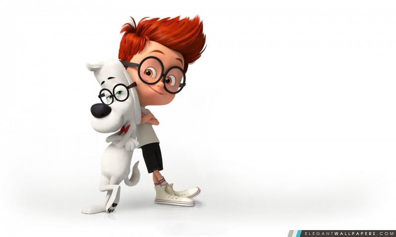 M. Peabody et Sherman 2014, Arrière-plans HD à télécharger
