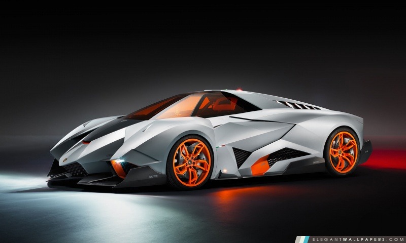 Lamborghini Egoista, Arrière-plans HD à télécharger