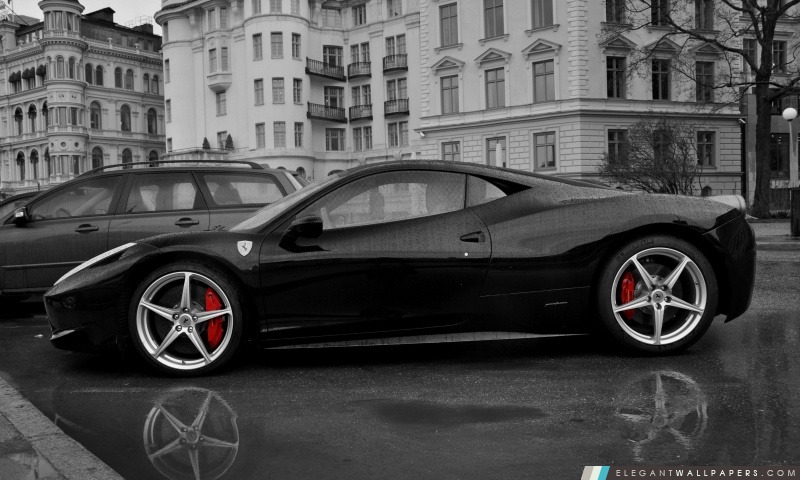 Ferrari 458 Italia, Arrière-plans HD à télécharger