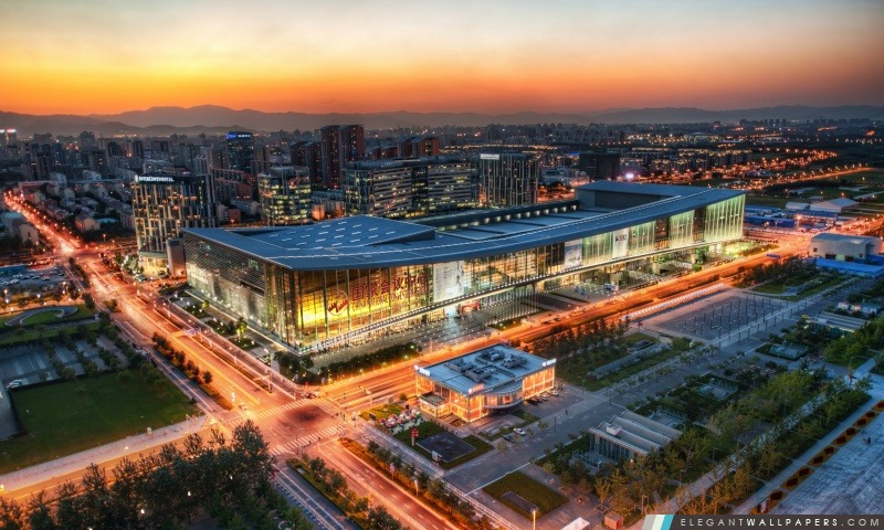 China National Convention Center CNCC, Arrière-plans HD à télécharger