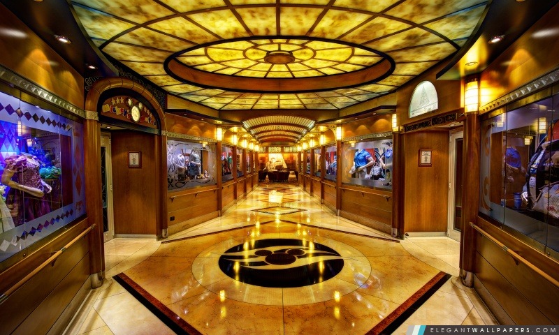 Walt Disney Theater, Arrière-plans HD à télécharger