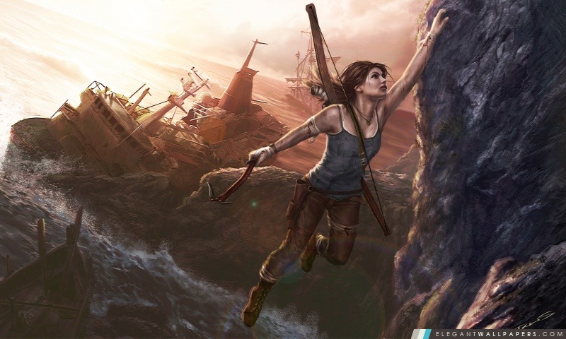 Lara Croft Un survivant est né, Arrière-plans HD à télécharger