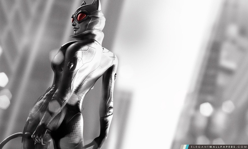 Arkham City Catwoman, Arrière-plans HD à télécharger