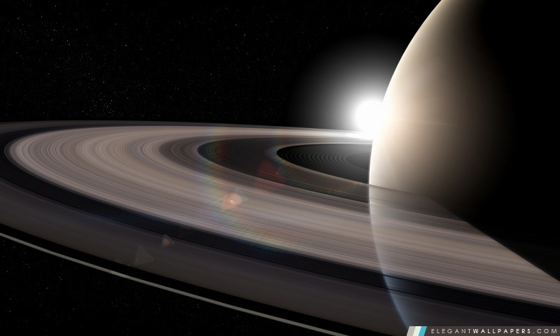 Anneaux de Saturn, Arrière-plans HD à télécharger