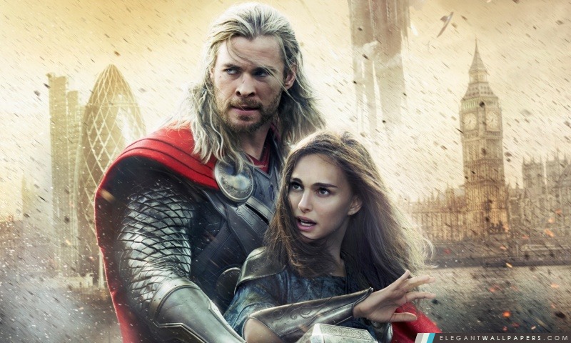 Thor The Dark Movie World 2013, Arrière-plans HD à télécharger