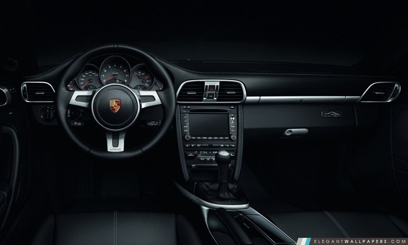 Édition Porsche Noir 2011, Arrière-plans HD à télécharger