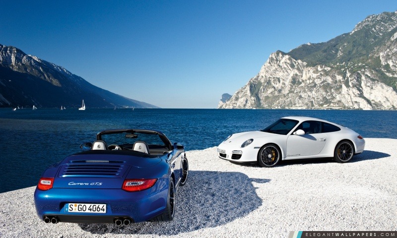 Porsche Carrera GTS Voitures, Arrière-plans HD à télécharger
