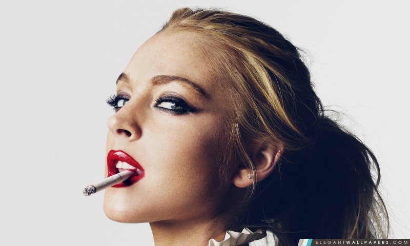 Lindsay Lohan, Arrière-plans HD à télécharger