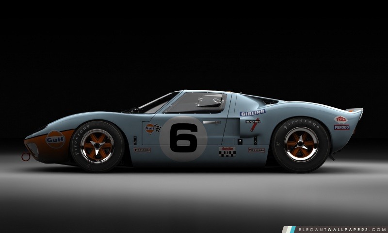 Ford GT40 Le Mans 1969, Arrière-plans HD à télécharger
