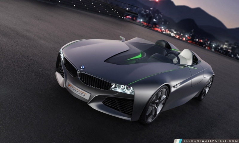 BMW Vision ConnectedDrive Soirée, Arrière-plans HD à télécharger