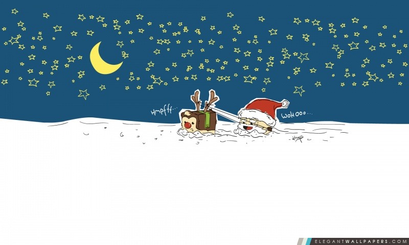 Oki-Cartoon Christmas Special, Arrière-plans HD à télécharger