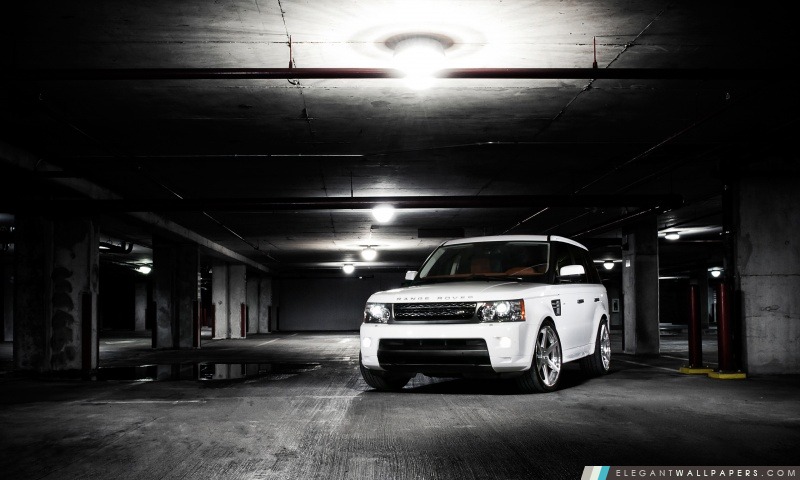 Range Rover foncé, Arrière-plans HD à télécharger