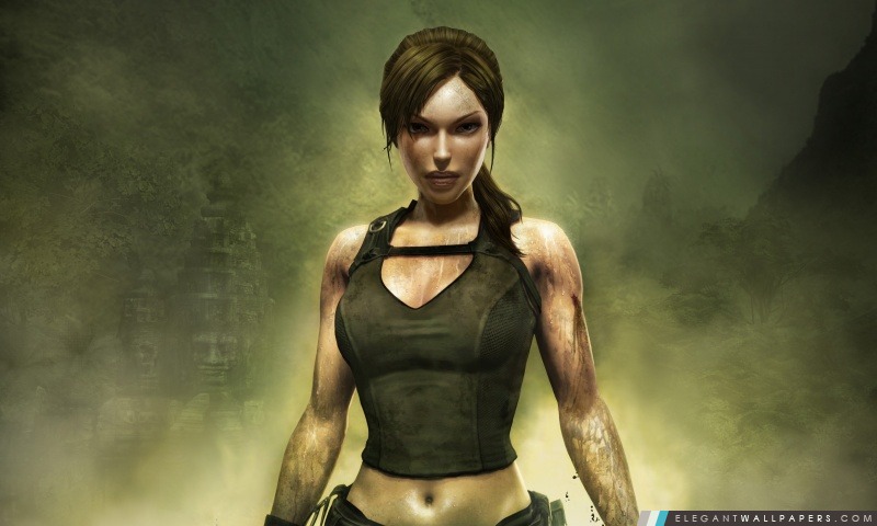 Tomb Raider Underworld Lara Croft, Arrière-plans HD à télécharger
