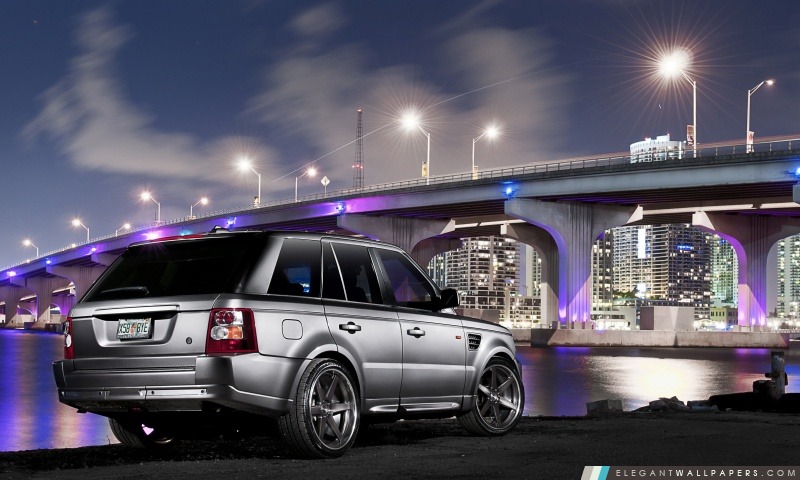 Range Rover Ville, Arrière-plans HD à télécharger