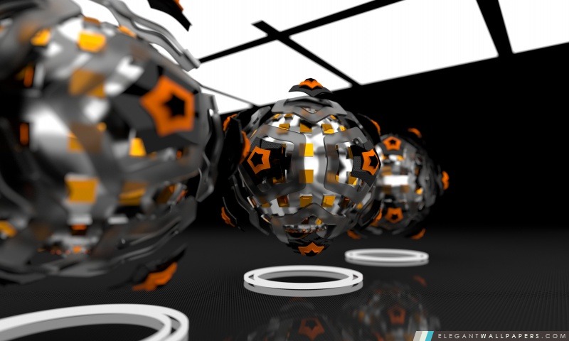 Sphère des étoiles – 2ème version, Arrière-plans HD à télécharger