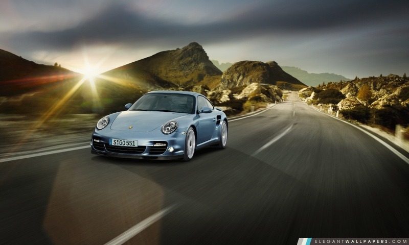 Porsche 911 Turbo S, Arrière-plans HD à télécharger