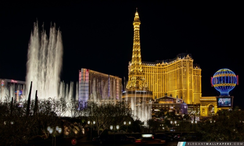 Paris Las Vegas, Arrière-plans HD à télécharger