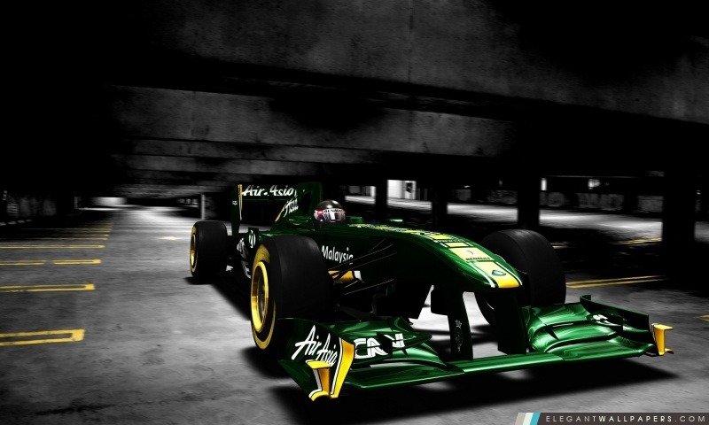 F1 Lotus voiture, Arrière-plans HD à télécharger
