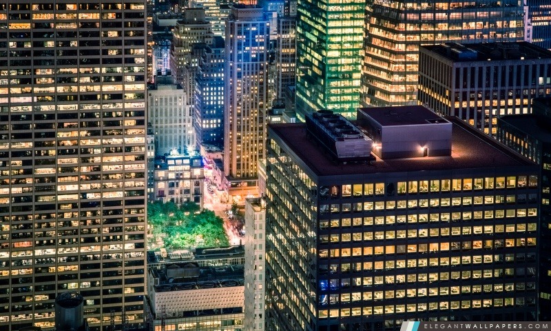 Gratte-ciel de New York City, Arrière-plans HD à télécharger