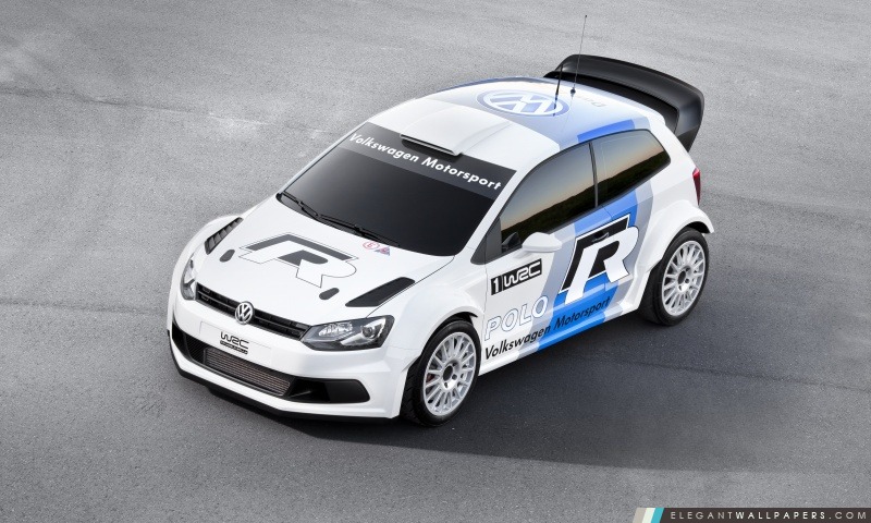Volkswagen Polo WRC, Arrière-plans HD à télécharger