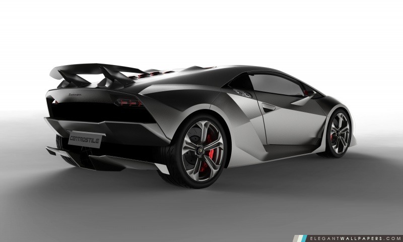 Lamborghini Sesto Elemento Concept, Arrière-plans HD à télécharger