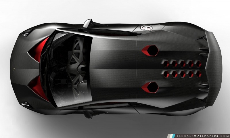 Lamborghini Sesto Elemento, Arrière-plans HD à télécharger