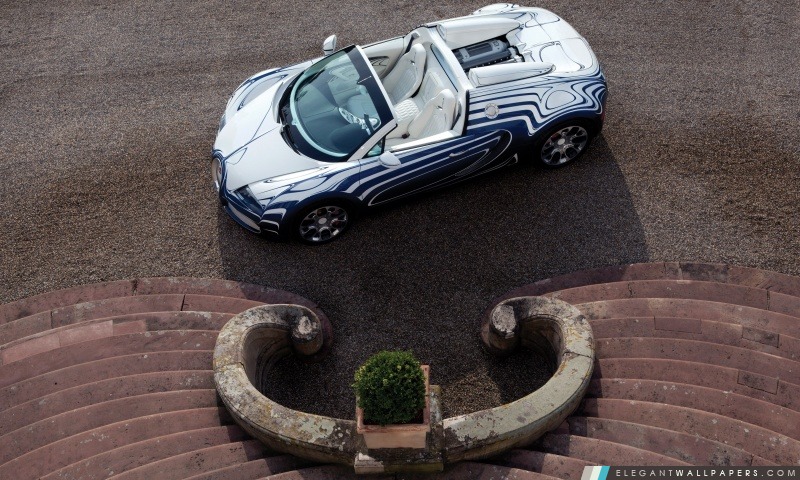 Bugatti Veyron Grand Sport Convertible, Arrière-plans HD à télécharger