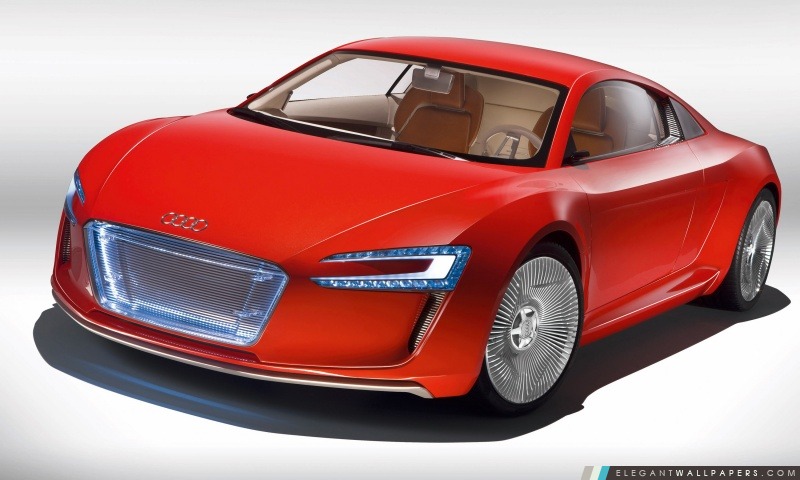 Audi E Tron voiture, Arrière-plans HD à télécharger