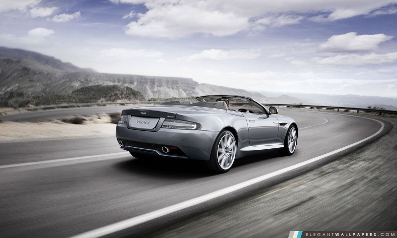 Aston Martin Cabrio, Arrière-plans HD à télécharger