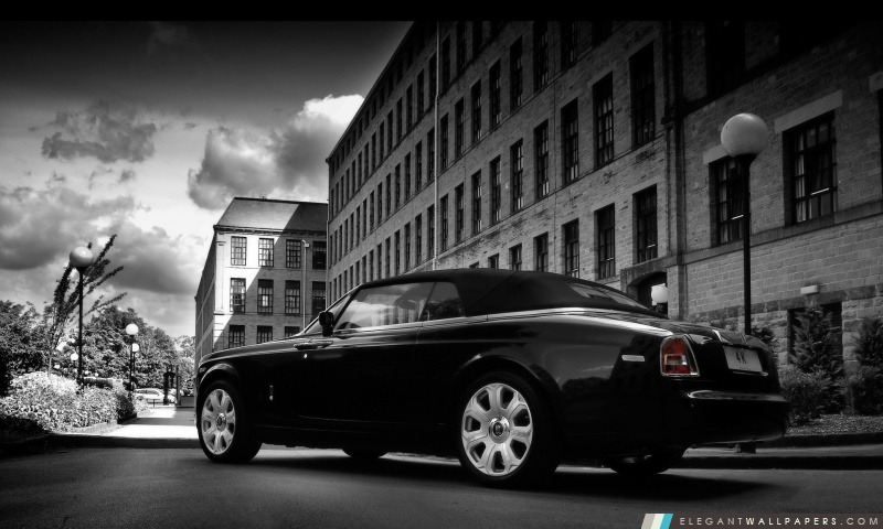 Rolls Royce Drophead Coupé, Arrière-plans HD à télécharger