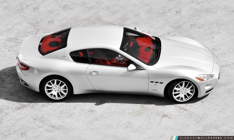 Argent Maserati, Arrière-plans HD à télécharger