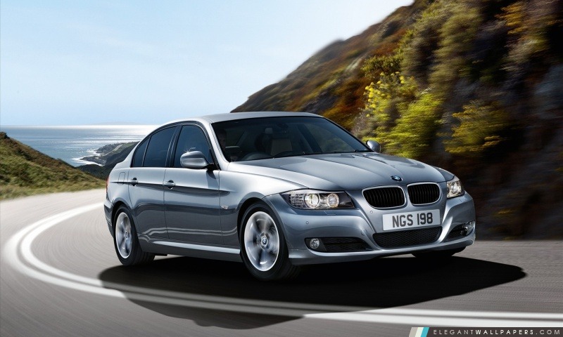 BMW Série 3, Arrière-plans HD à télécharger