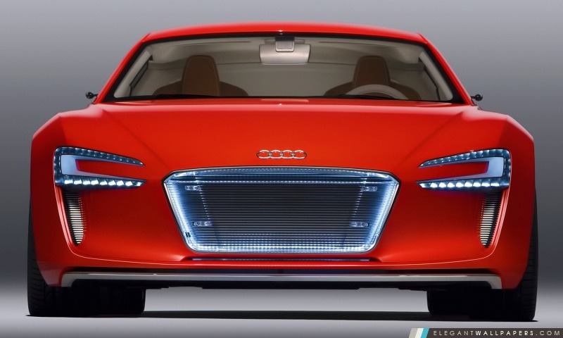Audi E Tron Supercar, Arrière-plans HD à télécharger