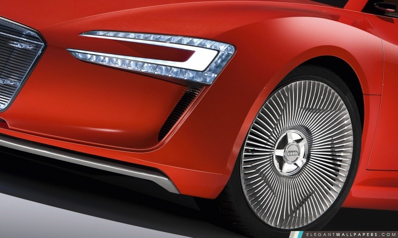 Audi E Tron roue, Arrière-plans HD à télécharger