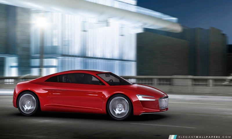 Audi E Tron Nuit, Arrière-plans HD à télécharger