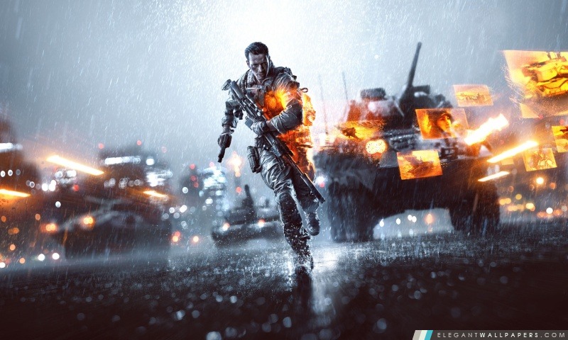 Battlefield 4, Arrière-plans HD à télécharger