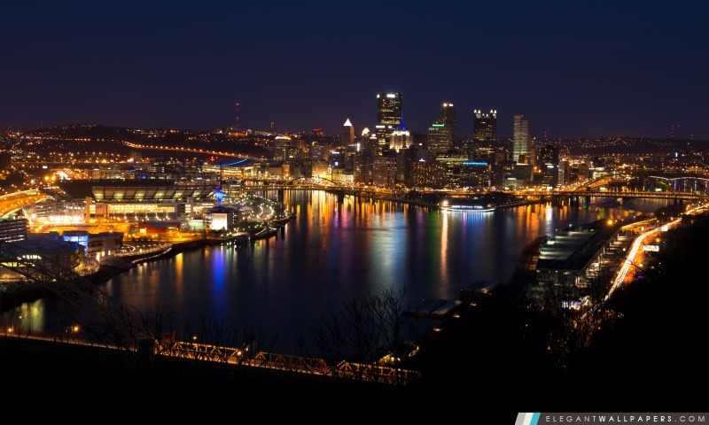 Horizon de Pittsburgh, Arrière-plans HD à télécharger