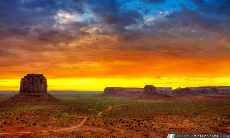 Monument Valley, Arrière-plans HD à télécharger