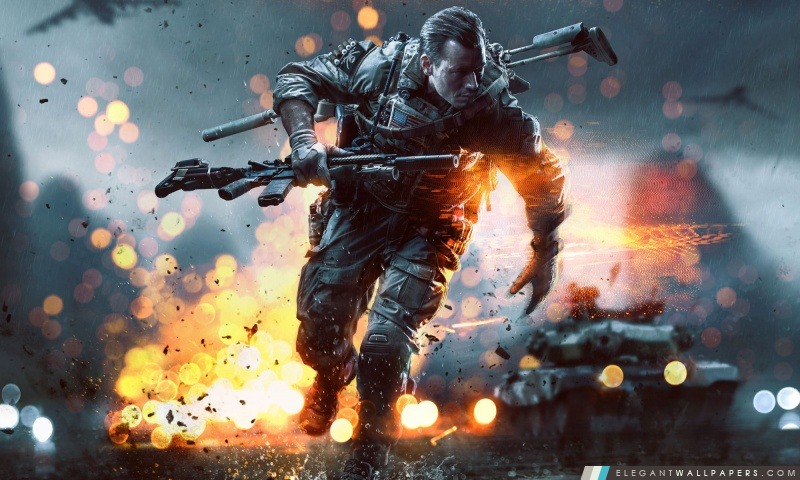 Battlefield 4 – Chine Rising DLC, Arrière-plans HD à télécharger