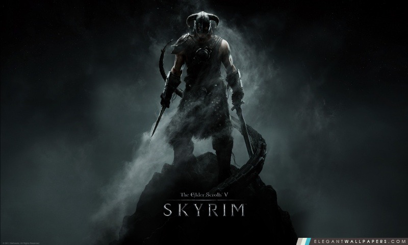 The Elder Scrolls V Skyrim, Arrière-plans HD à télécharger